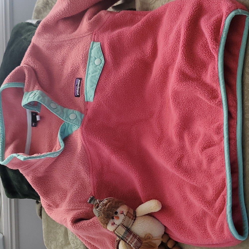 GUC Patagonia  girls fleece s 7/8